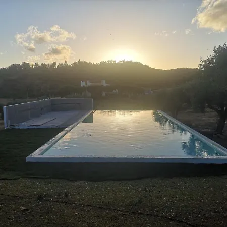 Villa Monte Da Alameda - Piscina Aquecida à Santa Luzia  Extérieur photo
