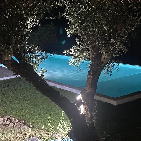Villa Monte Da Alameda - Piscina Aquecida à Santa Luzia  Extérieur photo