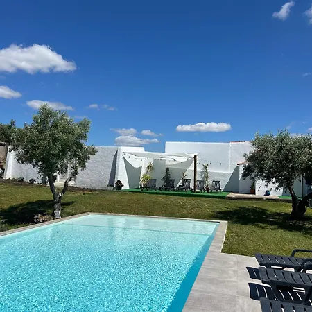 Villa Monte Da Alameda - Piscina Aquecida à Santa Luzia  Extérieur photo