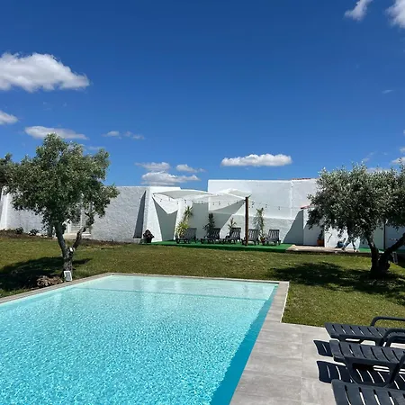 Villa Monte Da Alameda - Piscina Aquecida à Santa Luzia  Extérieur photo