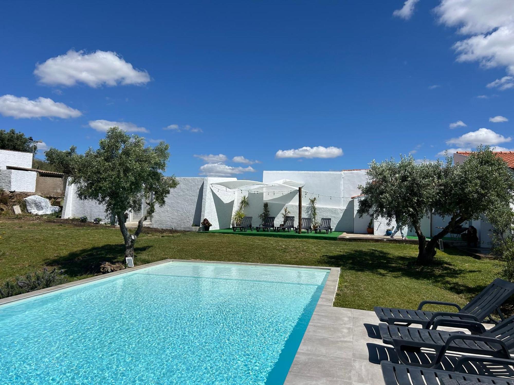 Monte Da Alameda - Piscina Aquecida * Santa Luzia (Ourique)